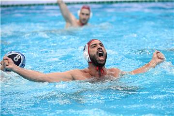 HUNGARY WATER POLO CHAMPIONS LEAGUE