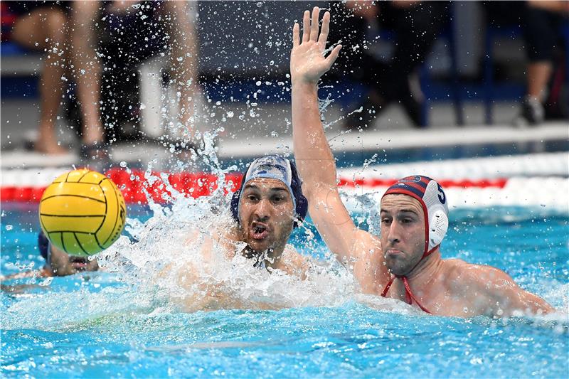 HUNGARY WATER POLO CHAMPIONS LEAGUE