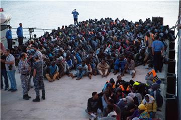 LIBYA MIGRANTS