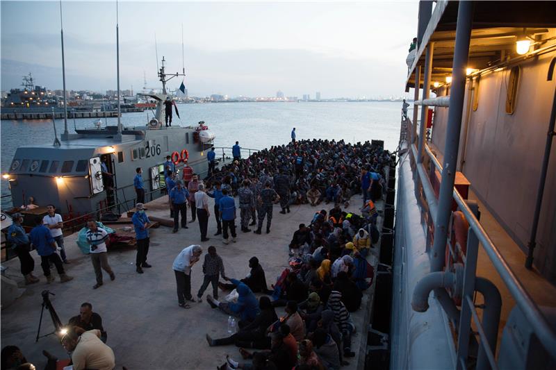 LIBYA MIGRANTS