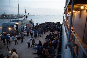 LIBYA MIGRANTS