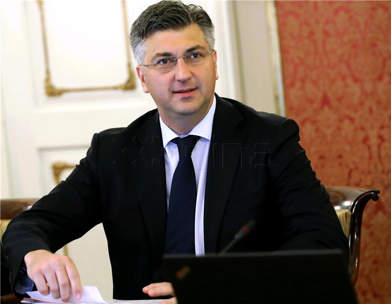 Plenkovic: New ministers part of deal between HDZ and other parties