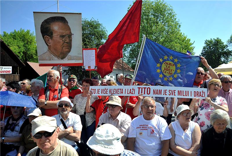 Over 6,000 gather to celebrate Tito's birthday