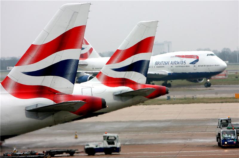 British Airways otkazao sve letove iz Londona u subotu