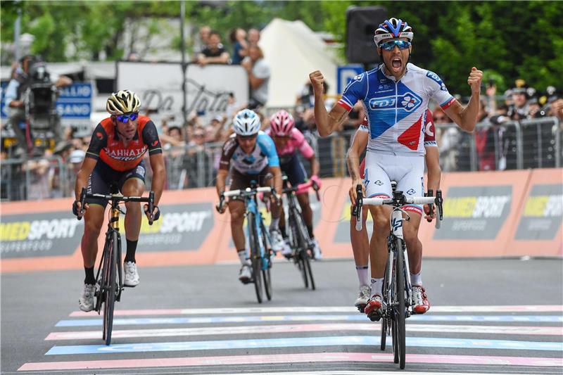 ITALY CYCLING GIRO D"ITALIA