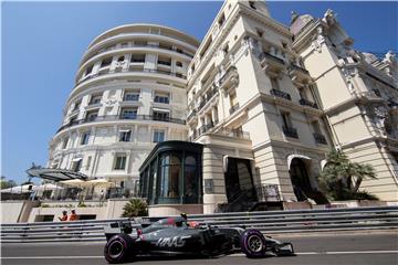 MONACO FORMULA ONE GRAND PRIX