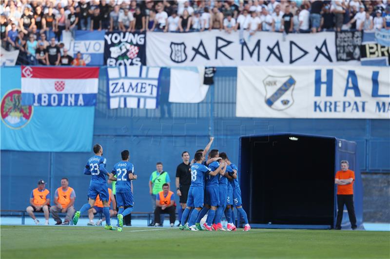 HNL: Dinamo - Rijeka