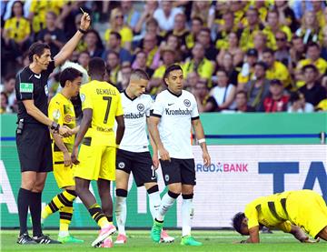 GERMANY SOCCER CUP FINAL