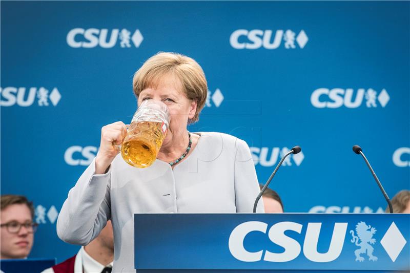 GERMANY MERKEL