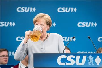 GERMANY MERKEL