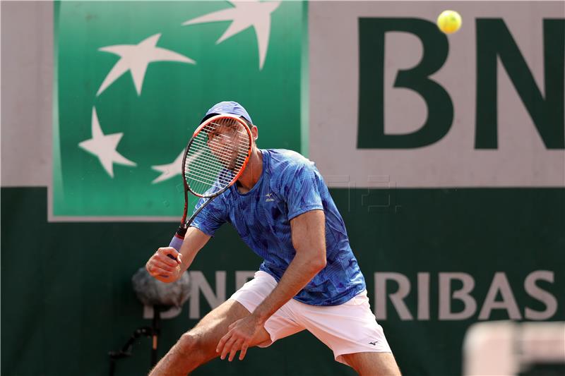 Roland Garros: Karlović - Tsitsipas