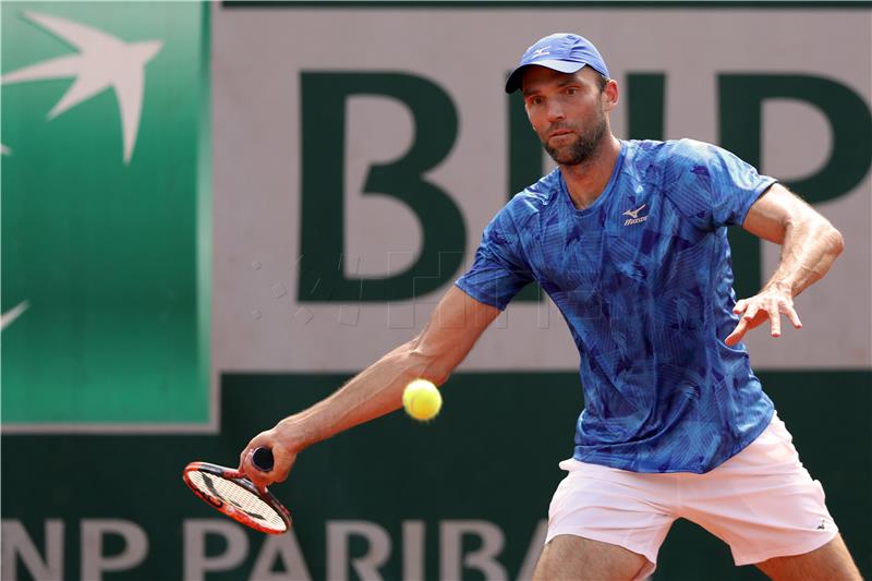 Roland Garros: Karlović - Tsitsipas