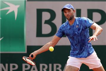 French Open: Karlovic - Tsitsipas