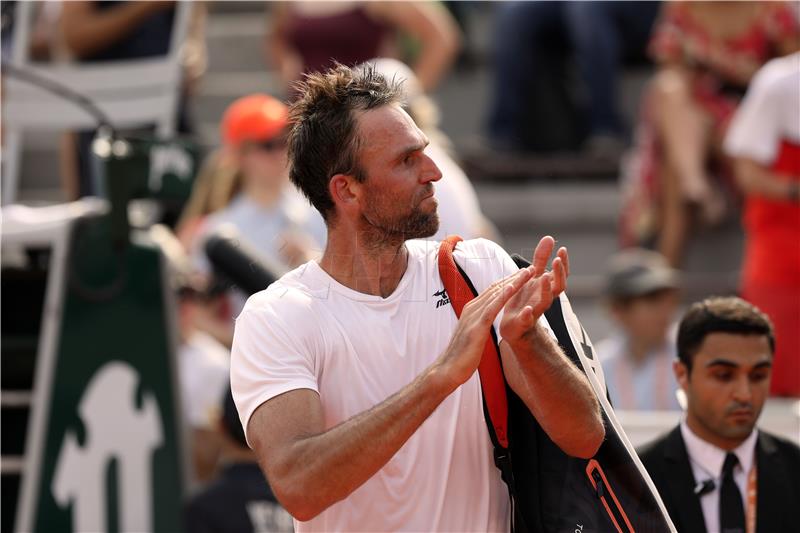 Roland Garros: Karlović - Tsitsipas