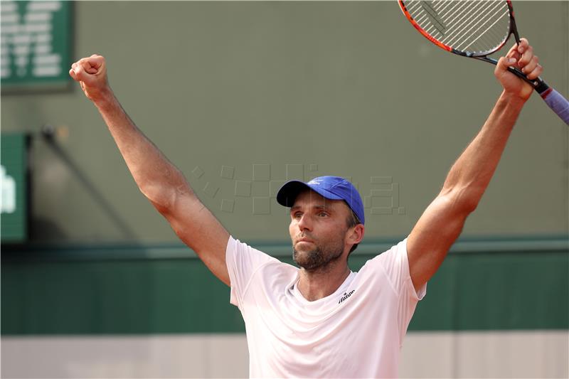 Roland Garros: Karlović - Tsitsipas