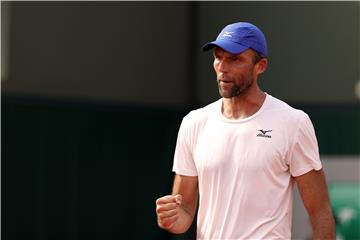 Roland Garros: Karlović - Tsitsipas