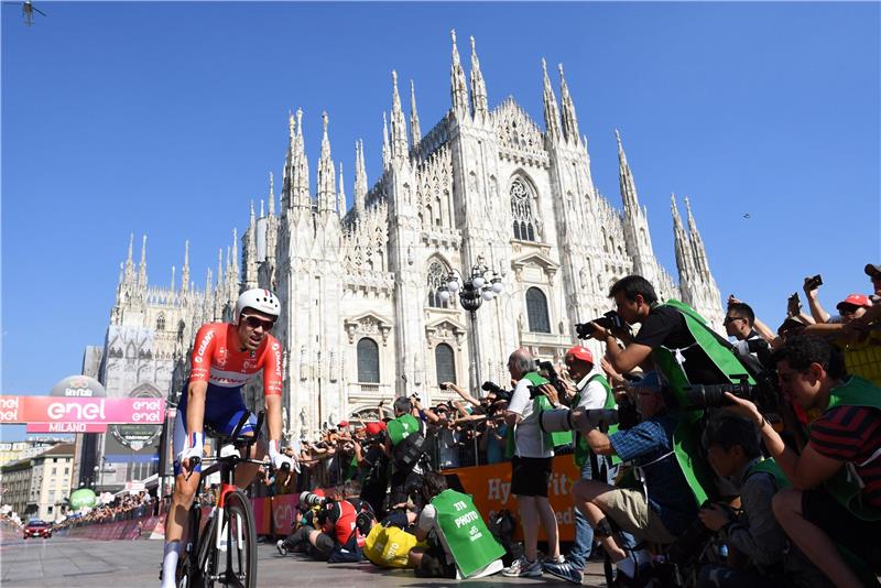 ITALY CYCLING GIRO D"ITALIA