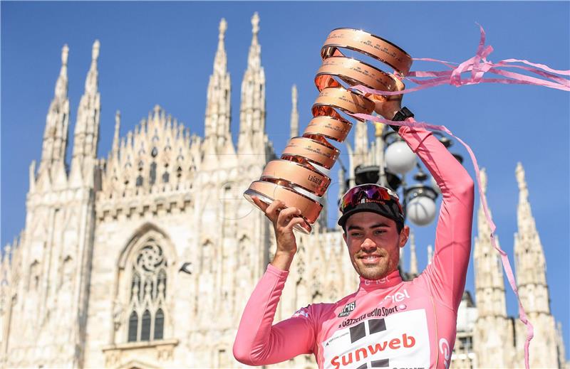 ITALY CYCLING GIRO D'ITALIA