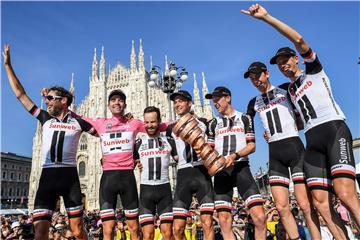 ITALY CYCLING GIRO D"ITALIA