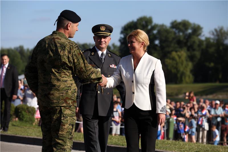 Središnja svečanost u prigodi Dana OS RH