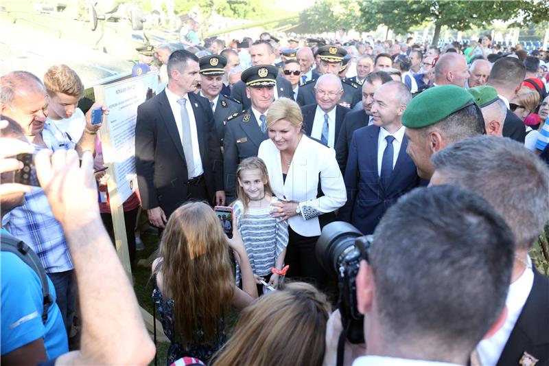 Središnja svečanost u prigodi Dana OS RH