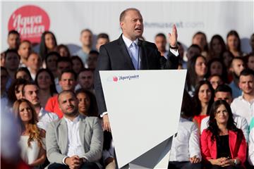 MALTA GENERAL ELECTIONS CAMPAIGN