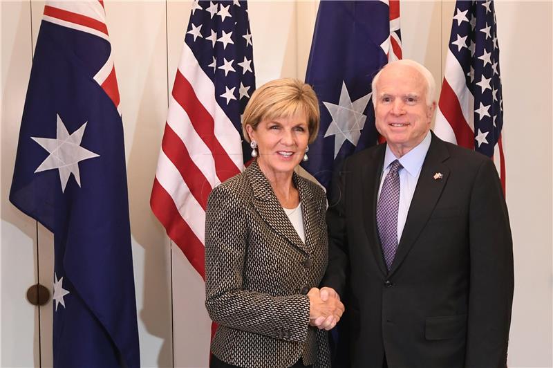 AUSTRALIA USA DIPLOMACY