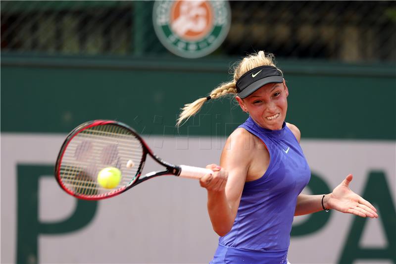 Roland Garros: Poraz Donne Vekić