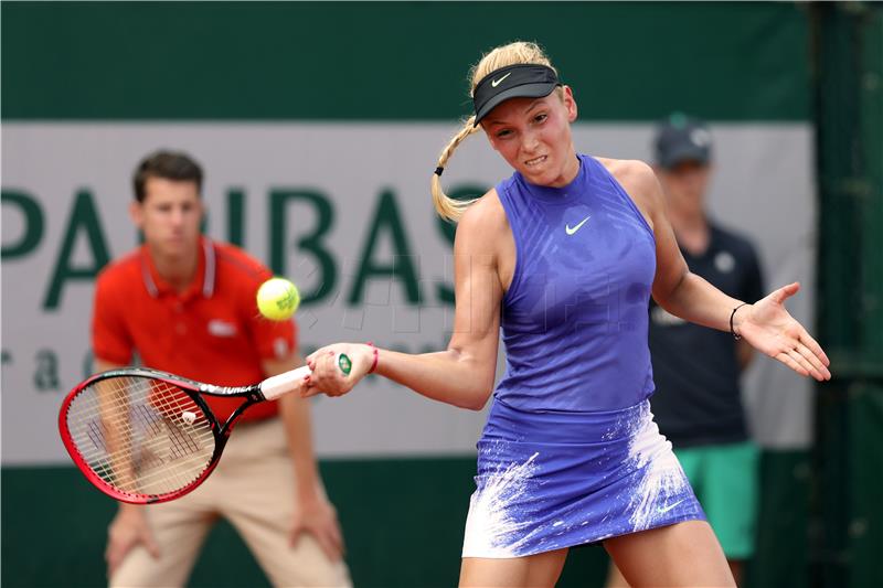 Roland Garros: Donna Vekić protiv Shuai Zhang