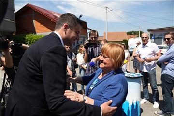 Kampanja kandidatkinje za gradonačelnicu Grada Zagreba Anke Mrak-Taritaš