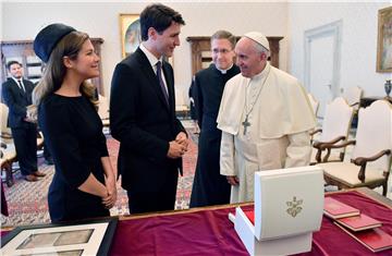 VATICAN CANADA DIPLOMACY