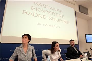 Konferencija za medije Ekspertne radne skupine za provođenje kurikularne reforme