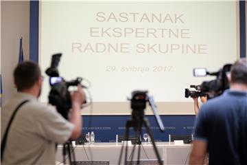 Konferencija za medije Ekspertne radne skupine za provođenje kurikularne reforme