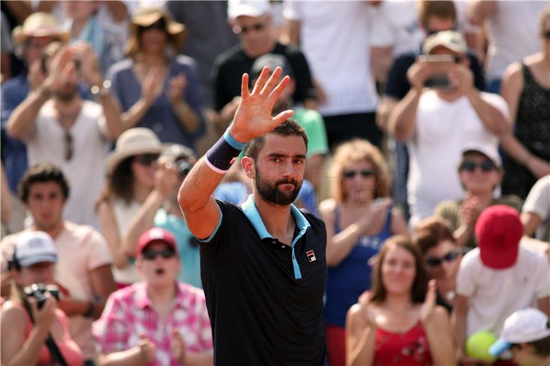 Roland Garros: Pobjeda Čilića