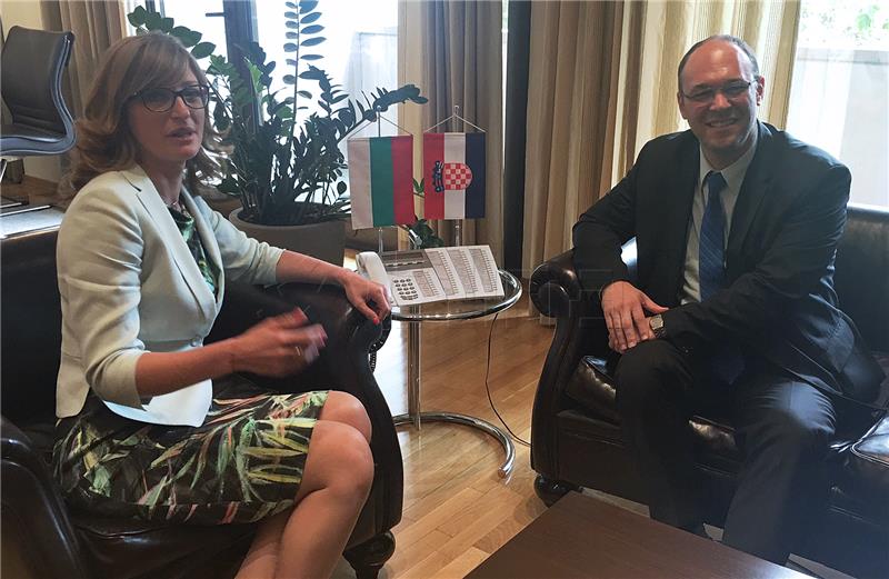 Stier says Croatia and Bulgaria are friends and allies