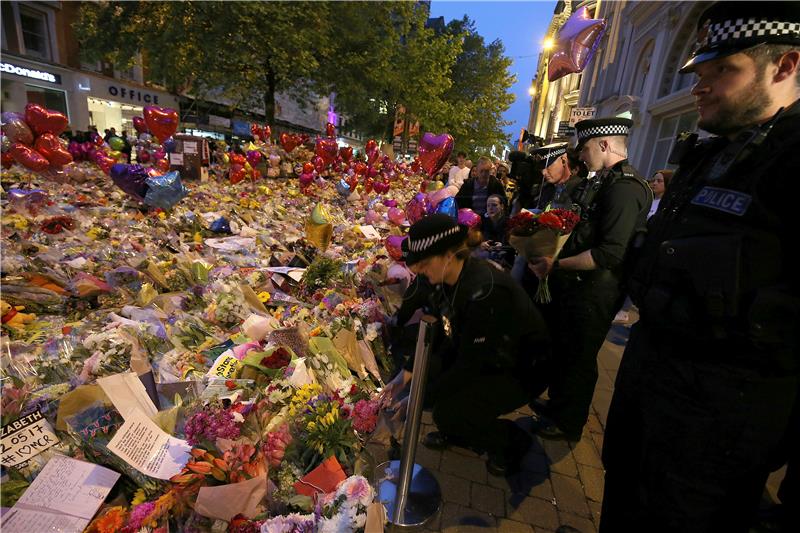 BRITAIN MANCHESTER VICTIMS VIGIL