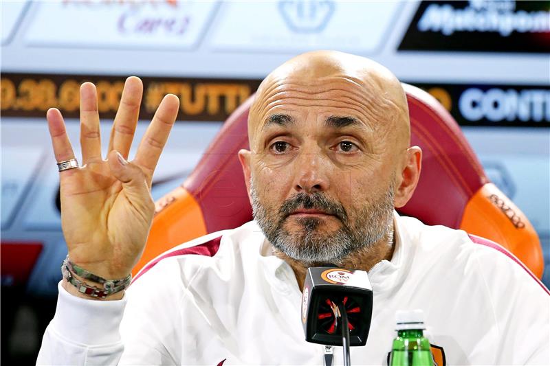 Spalletti napustio Romu