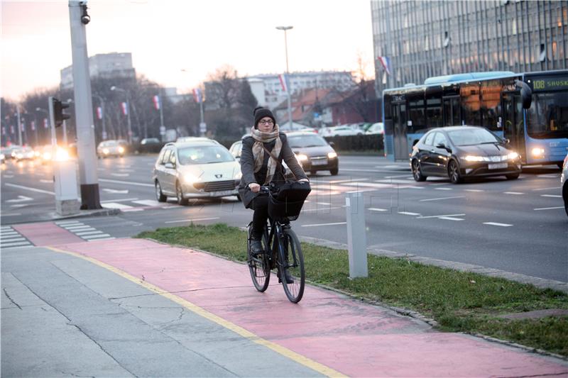 Nove biciklističko-pješačke staze u Križevcima sredstvima EU