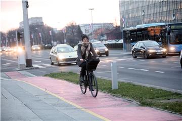 Nove biciklističko-pješačke staze u Križevcima sredstvima EU