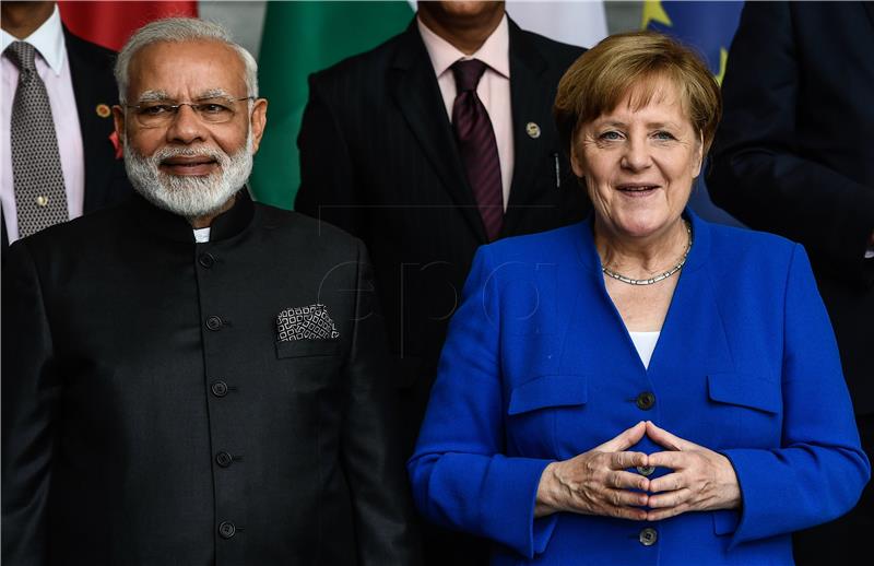 GERMANY INDIA MODI DIPLOMACY