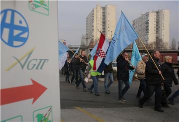 Sindikat željezničara najavljuje prosvjed i štrajk