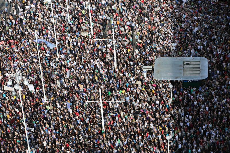 U šest gradova 1. lipnja prosvjedi za obrazovnu reformu 