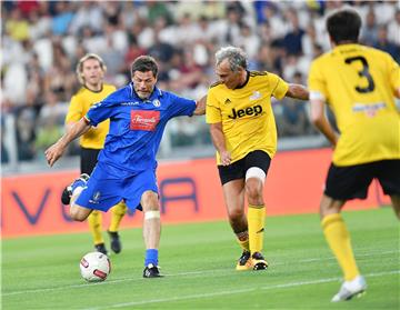 ITALY SOCCER MATCH OF THE HEART