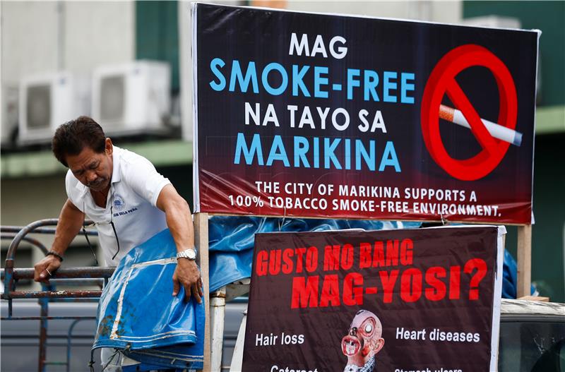 PHILIPPINES WORLD NO TOBACCO DAY