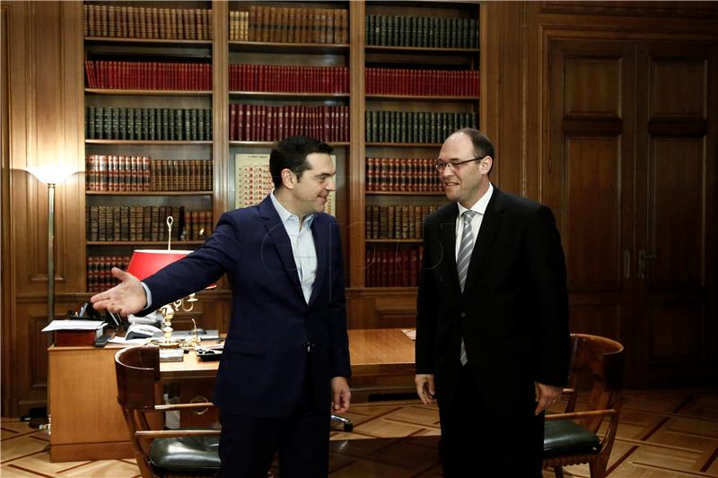 GREECE CROATIA DIPLOMACY