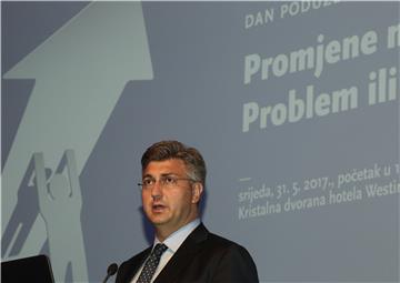 Održan 'Dan poduzetnika' Hrvatske udruge poslodavaca