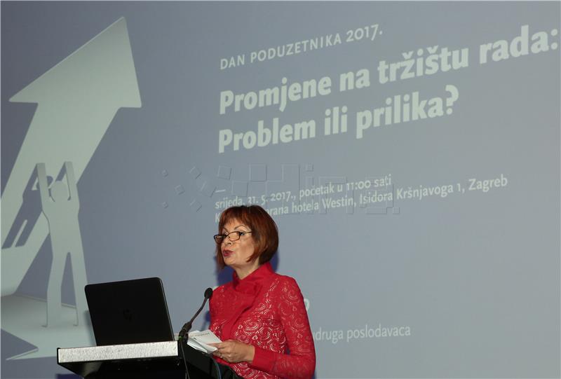 Održan 'Dan poduzetnika' Hrvatske udruge poslodavaca