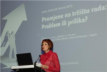 Održan 'Dan poduzetnika' Hrvatske udruge poslodavaca