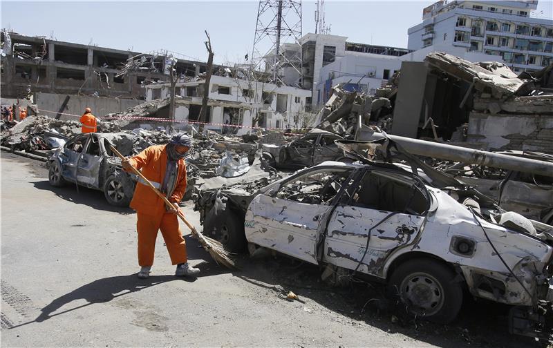 AFGHANISTAN SUICIDE BOMB ATTACK