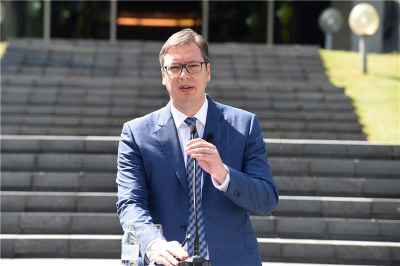 Vucic inaugurated as new Serbian president